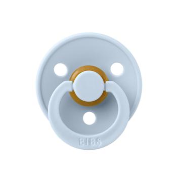 BIBS Cumlík z prírodného kaučuku Colour 1ks, veľkosť 2 - Baby Blue