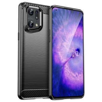 FLEXI TPU Kryt pre Oppo Find X5 Pro modrý