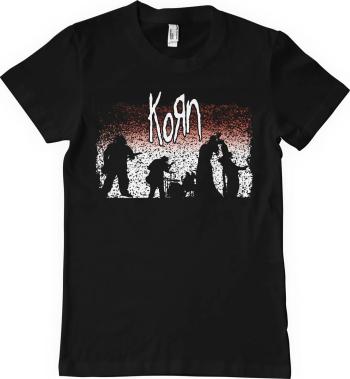 Korn Tričko Untouchables Unisex Black 2XL