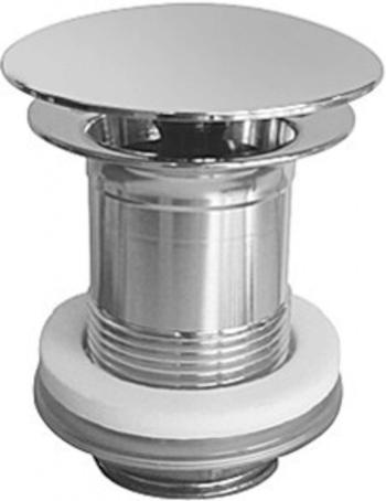 DURAVIT - Příslušenství Neuzatvárateľná umývadlová výpusť 1 1/4", chróm 0050381000