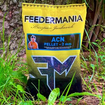 Feedermania pelety 60:40 pellet mix 2 mm 700 g - acn (extrakt z morských rýb)