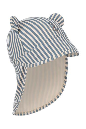 Detská čiapka Konges Sløjd ASTER BEAR SUN HAT GRS vzorovaná, KS102477