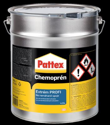 PATTEX CHEMOPRÉN EXTRÉM PROFI - Lepidlo pre namáhané spoje 4,5 l