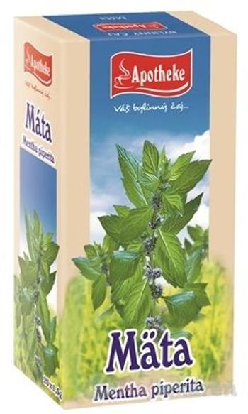 APOTHEKE ČAJ MÄTA PIEPORNÁ, 20x1,5g