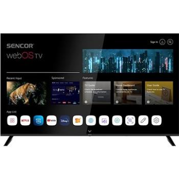 65" Sencor SLE 65US801TCSB (SLE 65US801TCSB )