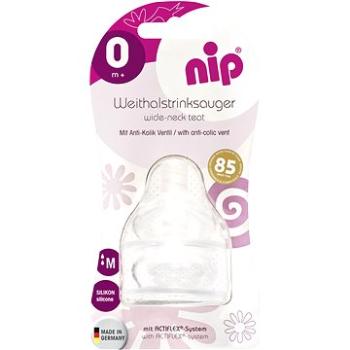 NIP cumlík guľatý na fľašu so širokým hrdlom, prietok L, 2 ks (4000821330320)