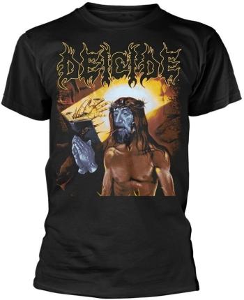 Deicide Tričko Serpents Of The Light Unisex Black S