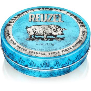 Reuzel Hollands Finest Pomade Strong Hold pomáda na vlasy so silným spevnením 113 g