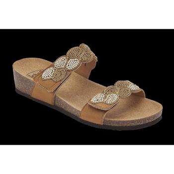 Scholl Papuci Abu Dhabi maro, mărimea 39, maro, 39 EU