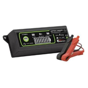 Compass Nabíjačka mikroprocesor PB / GEL 4 Amp, 6 / 12 V