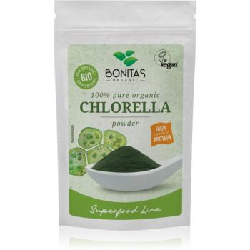 Bonitas Chlorella prášok na detoxikáciu organizmu a podporu imunity 100 g