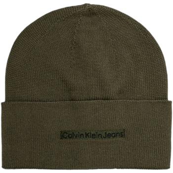 Calvin Klein Jeans  INST EMBRO BEANIE K50K512452  Čiapky Zelená