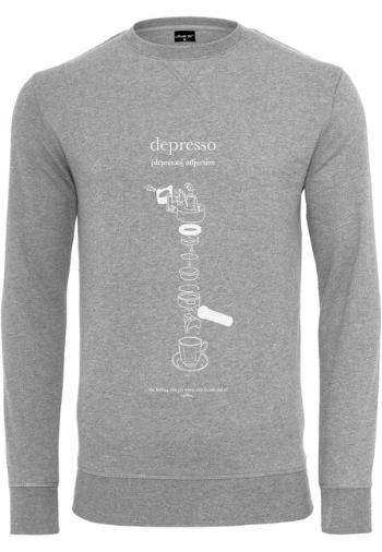 Mr. Tee Depresso Crewneck grey - M