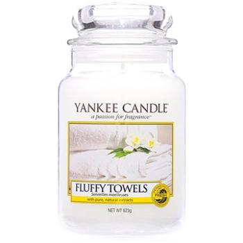 YANKEE CANDLE Classic veľká Fluffy Towels 623 g (5038580003789)