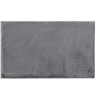 Kúpeľňová predložka Králik 50 × 80 cm sivá (8595645611930)