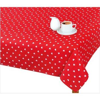 Bellatex Obrus ADÉLA – 70 × 70 cm – srdiečka (7599)