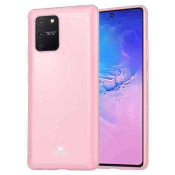 MERCURY JELLY TPU Kryt Samsung Galaxy S10 Lite ružový