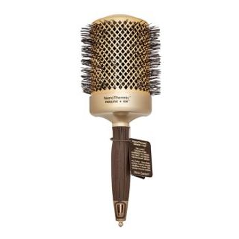 Olivia Garden NanoThermic Ceramic+Ion Round Brush kefa na vlasy 82 mm