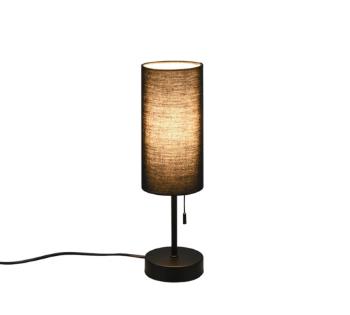 Stolová lampa Reality Jaro čierna R51051032
