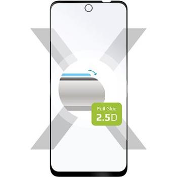 FIXED FullGlue-Cover na Motorola Moto G62 5G čierne (FIXGFA-963-BK)