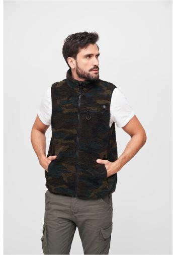 Brandit Teddyfleece Vest Men woodland - 5XL