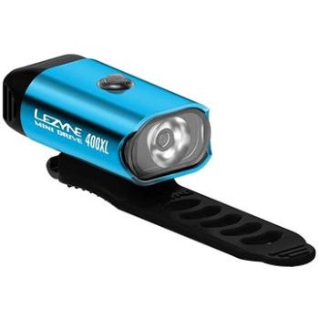 Lezyne MINI DRIVE 400 BLUE/HI GLOSS (1-LED-24F-V210)