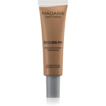 MÁDARA Skinonym Semi-Matte Peptide dlhotrvajúci make-up s peptidmi odtieň #75 Auburn 30 ml