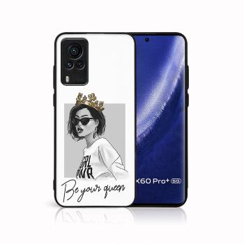 MY ART Ochranný obal Vivo X60 Pro 5G -QUEEN (139)