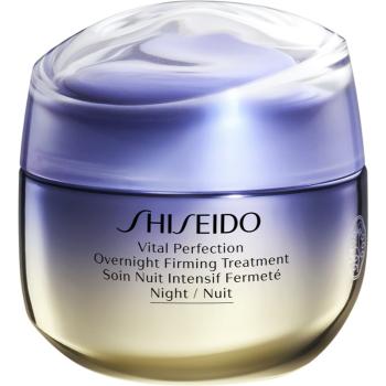 Shiseido Vital Perfection Overnight Firming Treatment éjszakai liftinges és bőrfeszesítő krém 50 ml