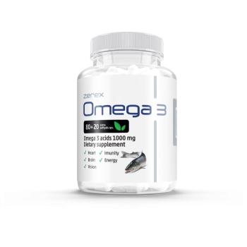 Zerex Omega 3 cps 1x100 ks