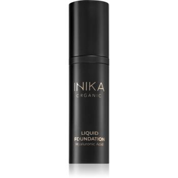 INIKA Organic Liquid Foundation tekutý make-up odtieň Cream 30 ml