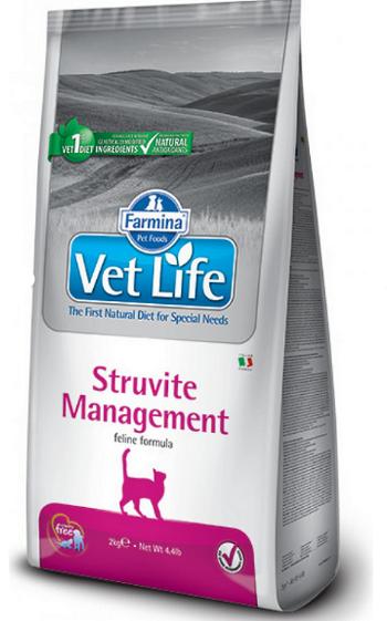 Farmina Vet Life cat struvite management granule pre mačky 5kg