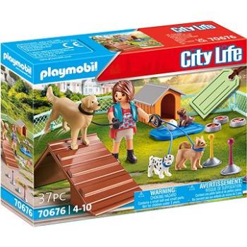 Playmobil Darčekový set ,,Psia trénerka (4008789706768)