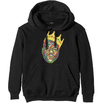 Biggie Smalls mikina Crown Čierna XXL