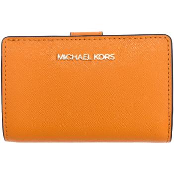 MICHAEL Michael Kors  35F7GTVF2L-HONEYCOMB  Malé peňaženky Oranžová