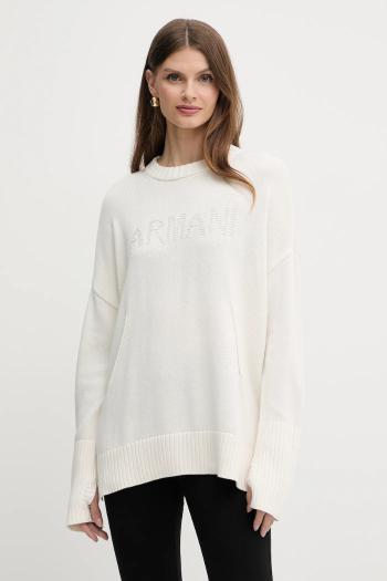Bavlnený sveter Armani Exchange béžová farba, XW000760 AF16552