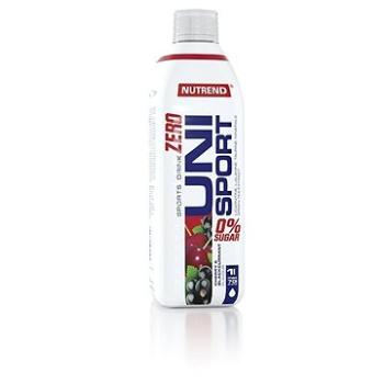 Nutrend Unisport Zero, 1000 ml, višňa a čierne ríbezle (8594073178558)