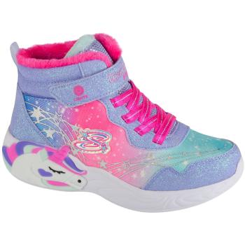 Skechers  Unicorn Dreams - Magical Cove  Polokozačky Fialová