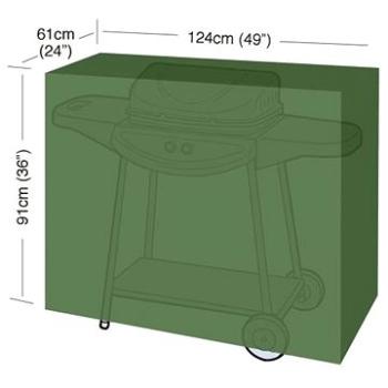 M.A.T. plachta krycia na gril CLASSIC M 124 × 61 × 91 cm (791817)