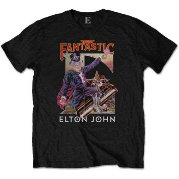 Elton John tričko Captain Fantastic  one_size