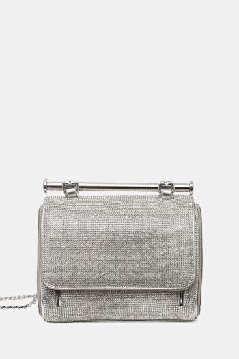 Kabelka Aldo BLINGCHIC strieborná farba, 13989548