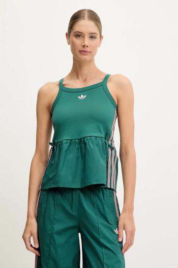 Top adidas Originals Top tyrkysová farba, KC0766