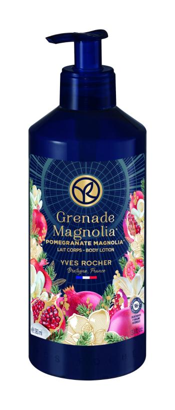 YVES ROCHER Telové mlieko Granátové jablko & magnólia 390 ml