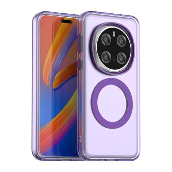 CANDY MAGSAFE Ochranný obal pre Honor Magic7 Pro 5G fialový