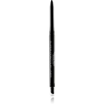 Pierre René Eyes Eyepencil vodeodolná ceruzka na oči na dymové líčenie odtieň Black 0,35 g