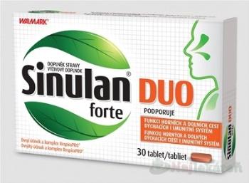 Walmark Sinulan Duo Forte 30 tabliet