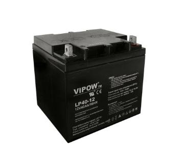 Batéria olovená 12V 40Ah VIPOW BAT0222
