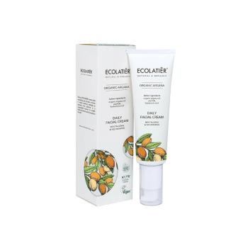 Denný pleťový krém revitalizačný a výživujúci Organic Argana - 50ml - Ecolatier