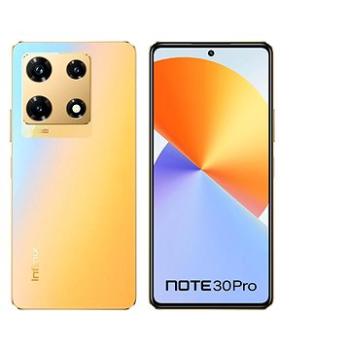 Infinix Note 30 PRO 8 GB/256 GB zlatý (X678BVG) + ZDARMA Bezdrôtová nabíjačka Infinix Wireless Charger XWC01 Black Pro