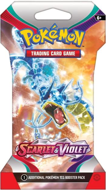 Kártyajáték Pokémon TCG: Scarlet & Violet - 1 Blister Booster